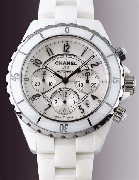 chanel automatic j12|Chanel j12 automatic chronograph.